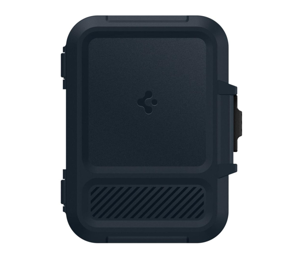 SPIGEN Lock Fit Magsafe Universal Magnetic Card Holder Metal Slate 8809971233774 - 1346631 - zdjęcie